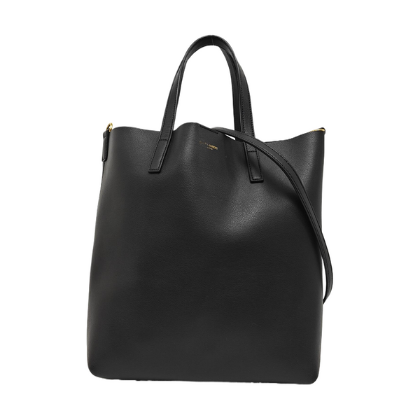 SHOPPING Calfskin Black