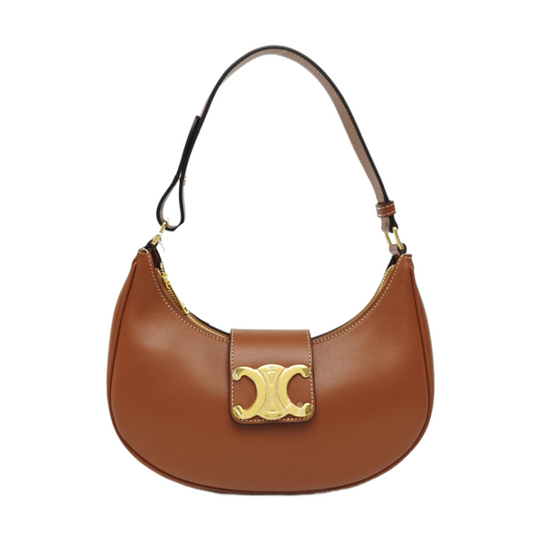 AVA TRIOMPHE Medium Calfskin Yellow