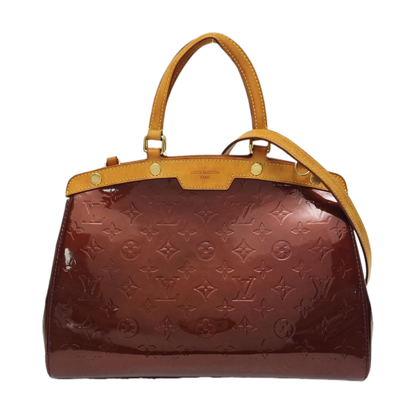 BREA MM Patent Leather Red