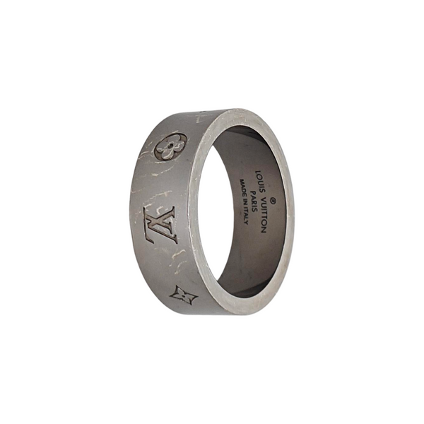 Metal Black Ring EU 62