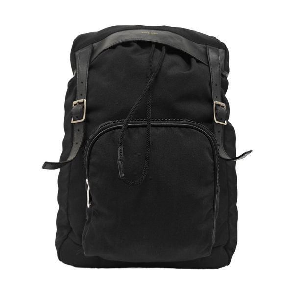 Canvas Backpack Black