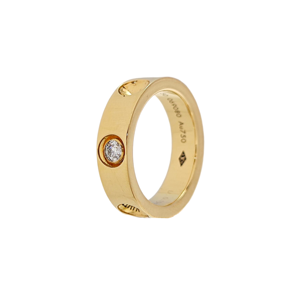 18k Gold Ring EU 50
