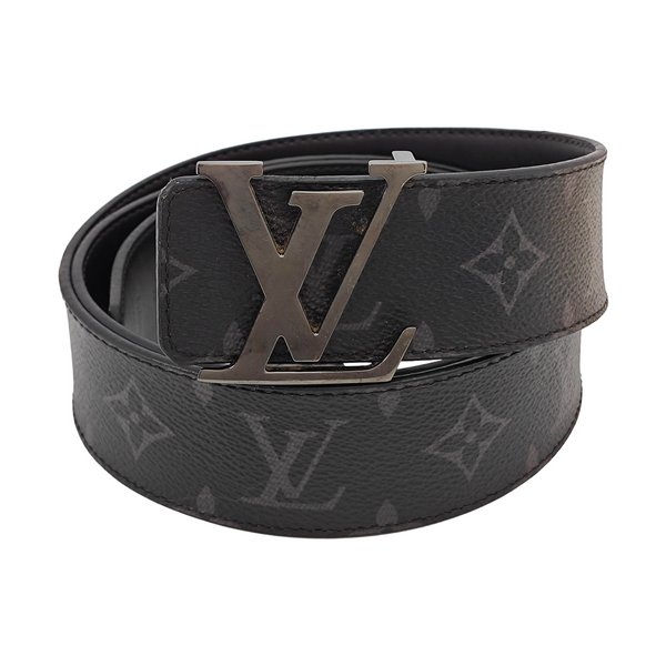 Coated Canvas Belt Black