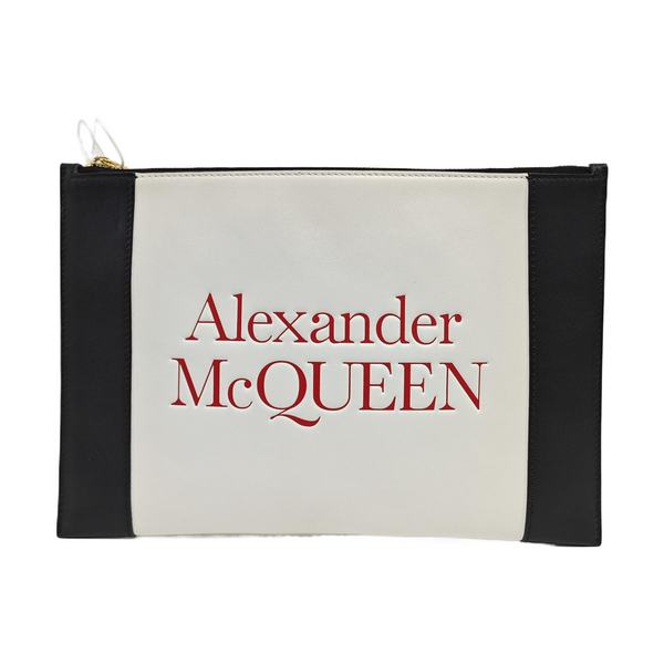 Calfskin Clutch White