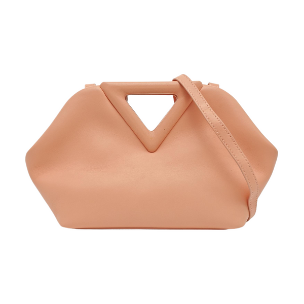 Point Small Calfskin Pink