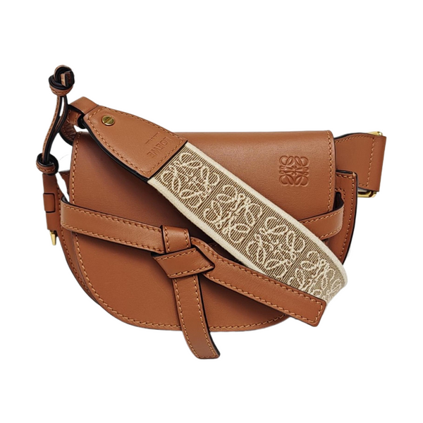 Gate Mini Calfskin Brown