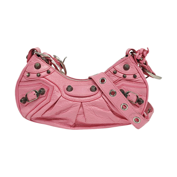 Le Cagole Mini Lambskin Red