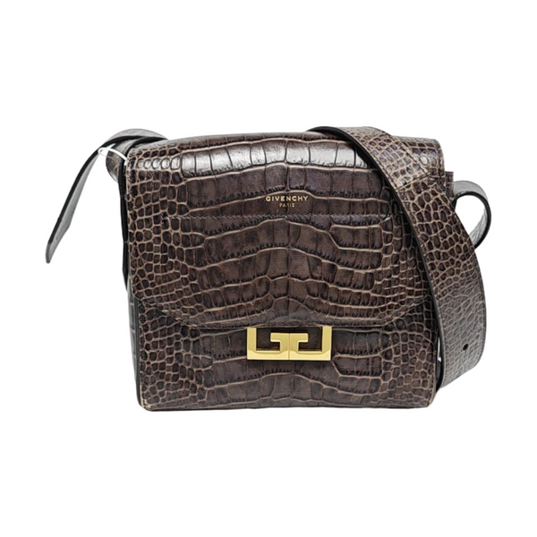 Calfskin Shoulder Bag Green