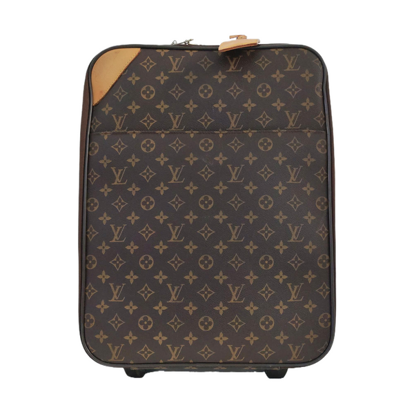 PEGASE 50 Monogram Coated Canvas Brown
