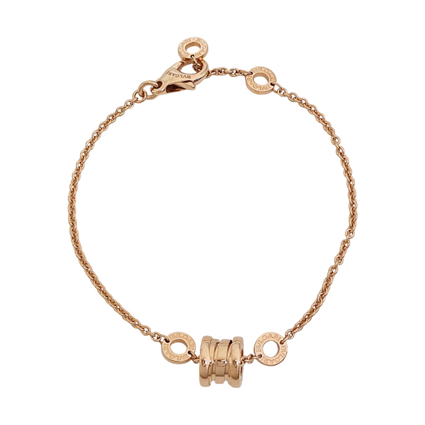 B.ZERO1 18k Rose Gold Bracelet