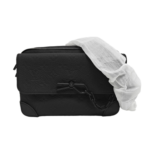 STEAMER Monogram Calfskin Black