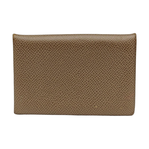 Calvi Epsom Gray Card Holder