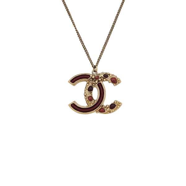 Metal Gold Necklace