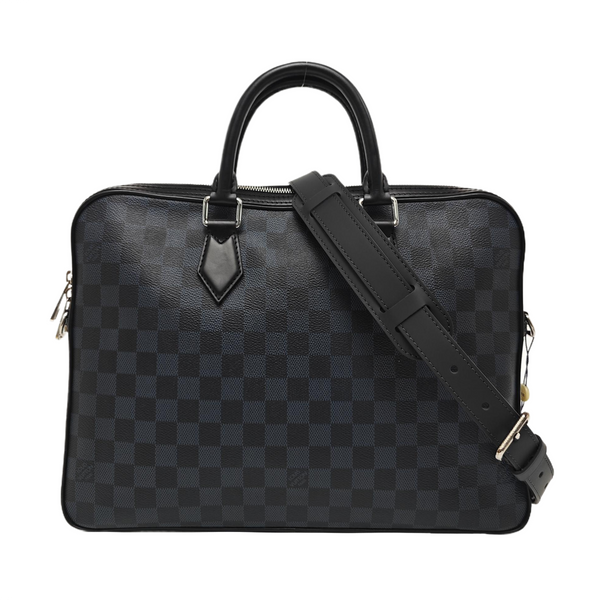 DANDY MM Damier Coated Canvas Blue