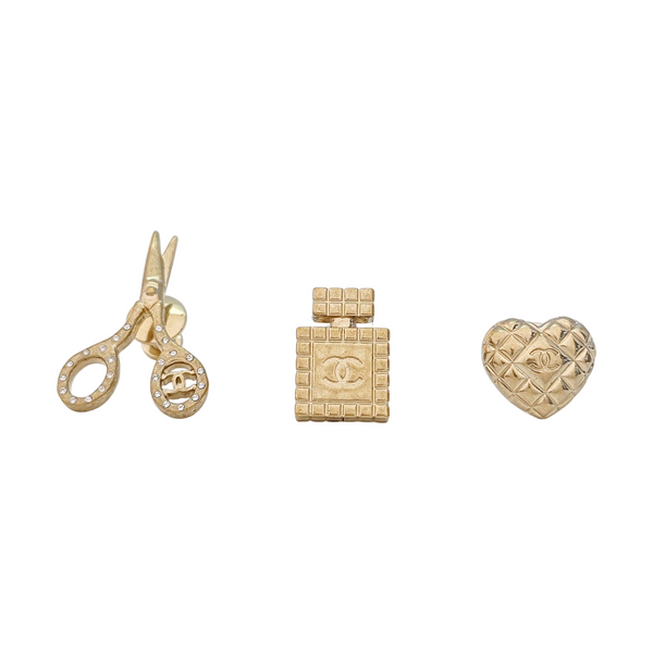 Metal Gold Jewelry Set
