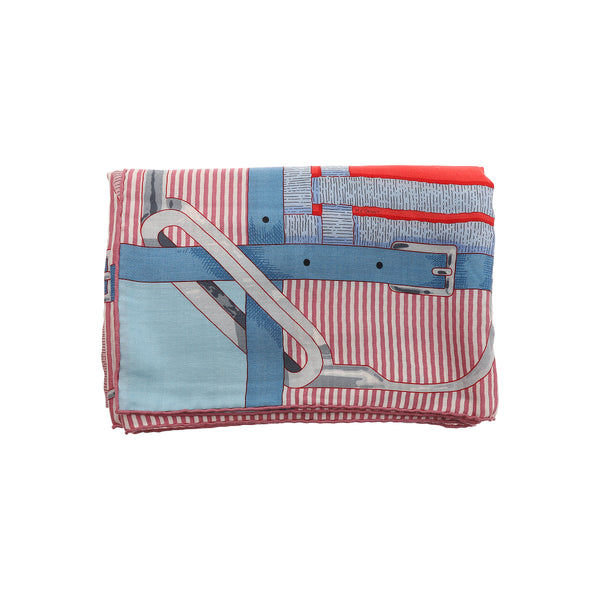Multicolor Cashmere Blend Scarf