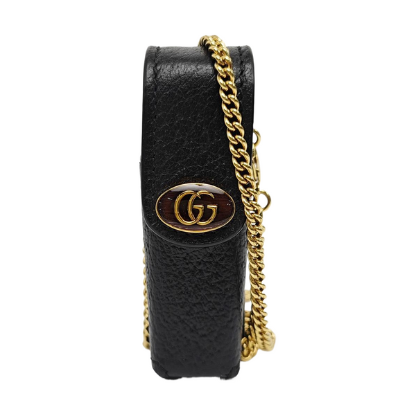 Calfskin Shoulder Bag Black