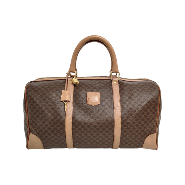 Coated Canvas Brown