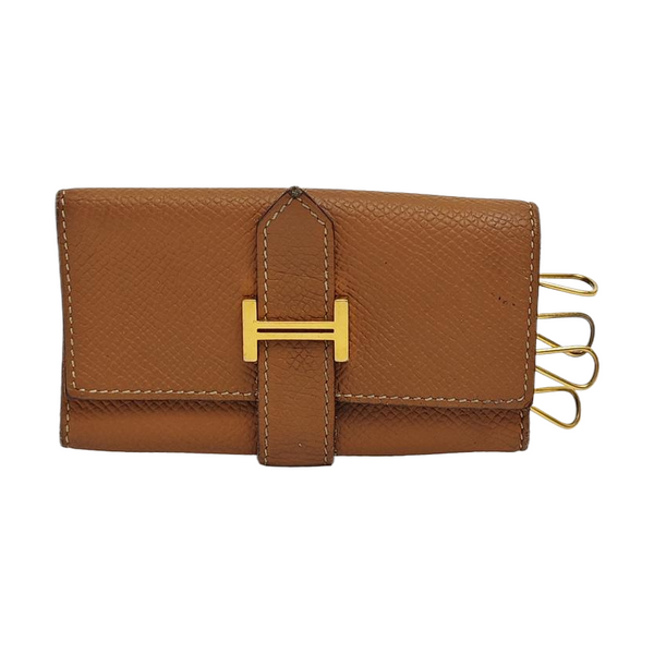 Bearn Epsom Brown Key Pouch