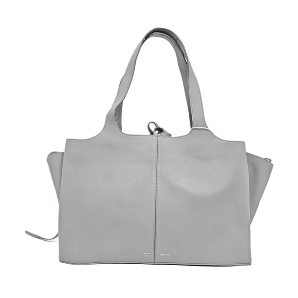 TRI FOLD Calfskin Blue