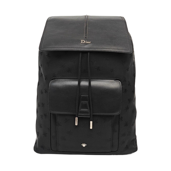 Fabric Backpack Black