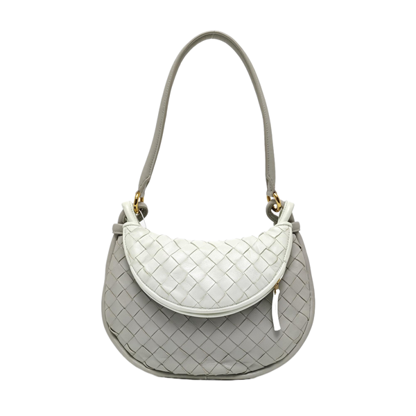 Gemelli Small Lambskin Gray