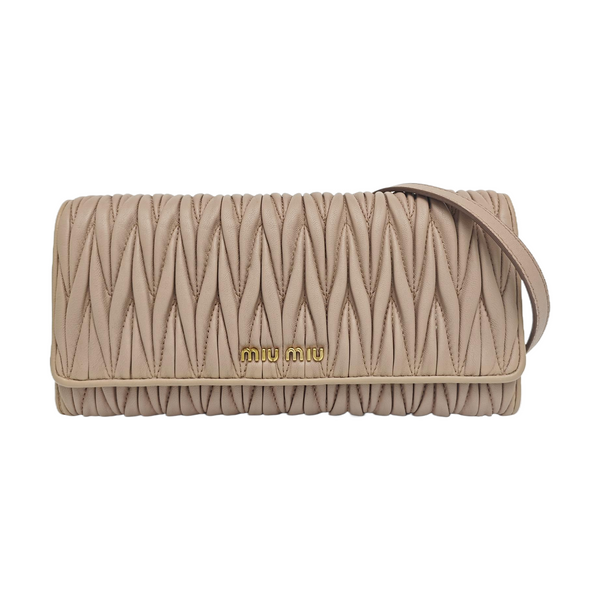 Matelassé Lambskin Pink