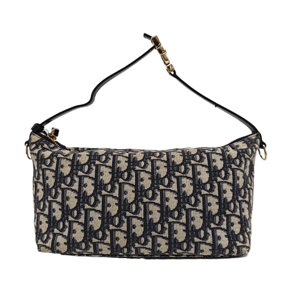 Diortravel Nomad Medium Oblique Canvas Beige