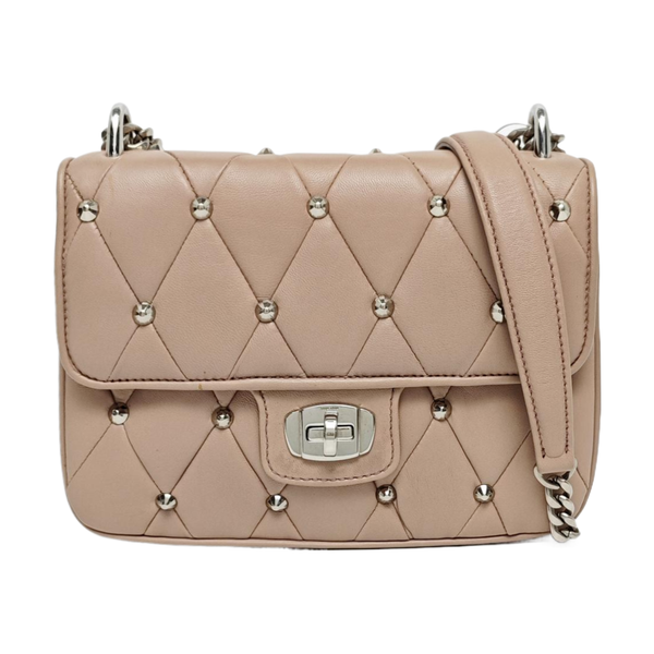 Pattina Nappa Quilted Lambskin Pink