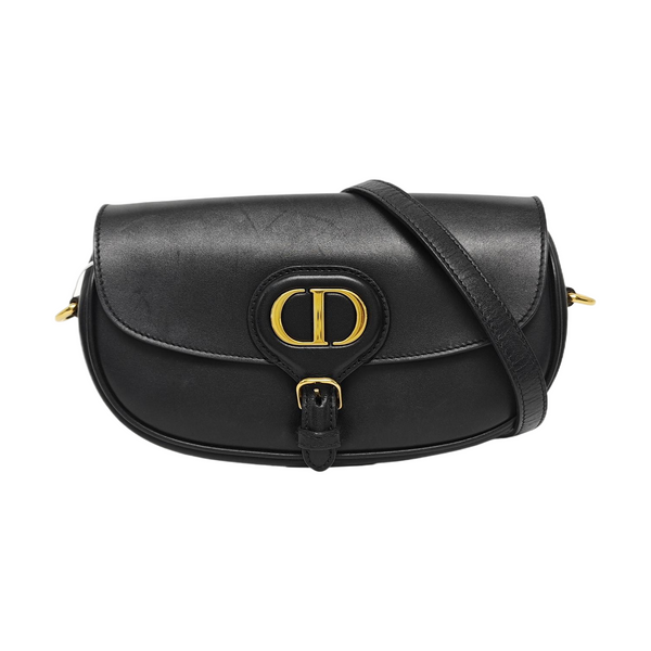Authenticated pre-owned Bobby Calfskin Black - Shoulder Bag at Looply