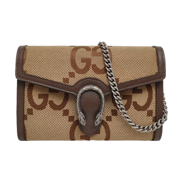 Dionysus Mini Monogram Canvas Beige
