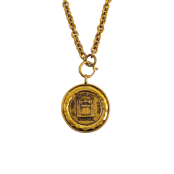 Metal Gold Necklace