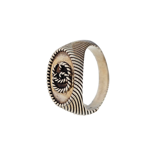 925 Sterling Silver Ring HK 23