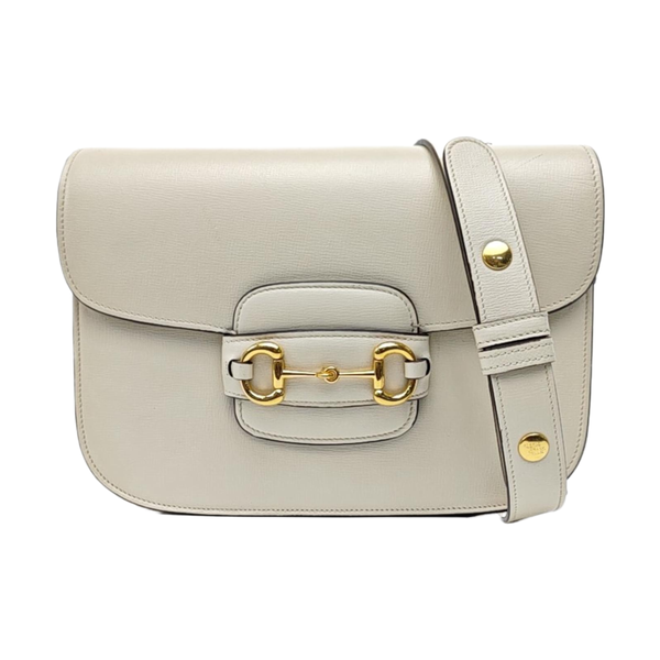 Horsebit 1955 Small Calfskin White