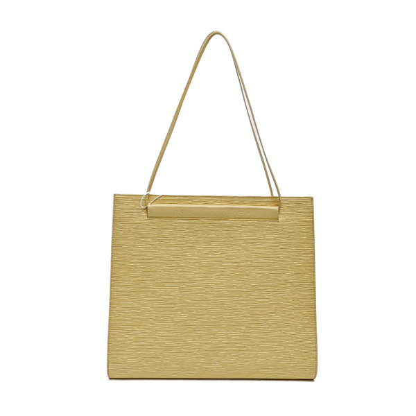 VINTAGE CROISETTE Epi Yellow