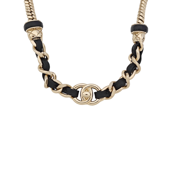 Metal Gold Necklace