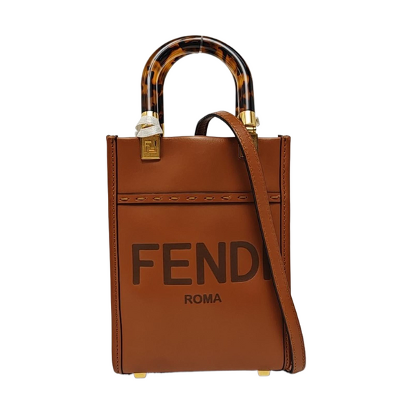 Sunshine Mini Calfskin Brown
