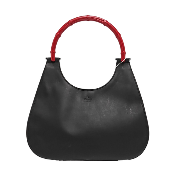 Special Material Shoulder Bag Black