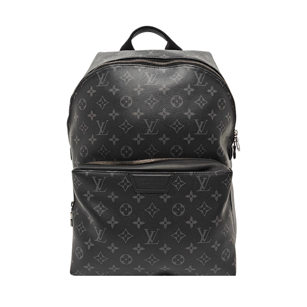 DISCOVERY PM Monogram Coated Canvas Black