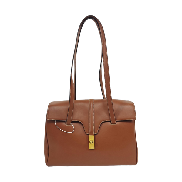 16 Medium Calfskin Brown