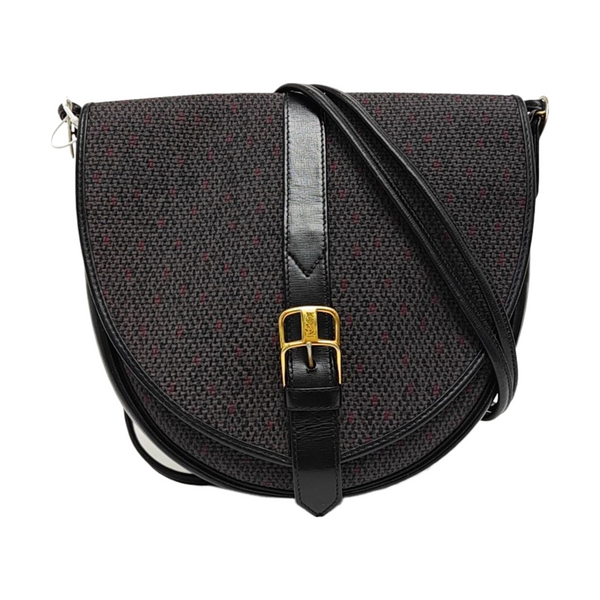 Special Material Shoulder Bag Multicolor