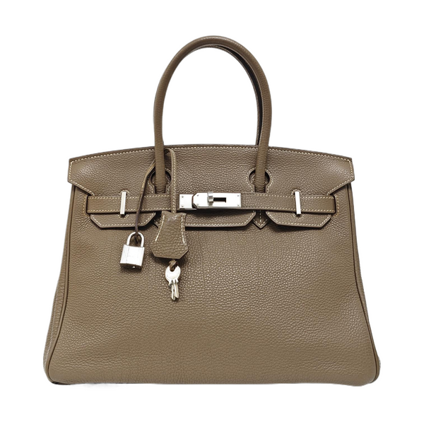 Birkin 30 Togo Gray