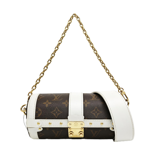 PAPILLON 19 Monogram Coated Canvas Brown