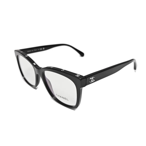 Synthetic Eyeglasses Black