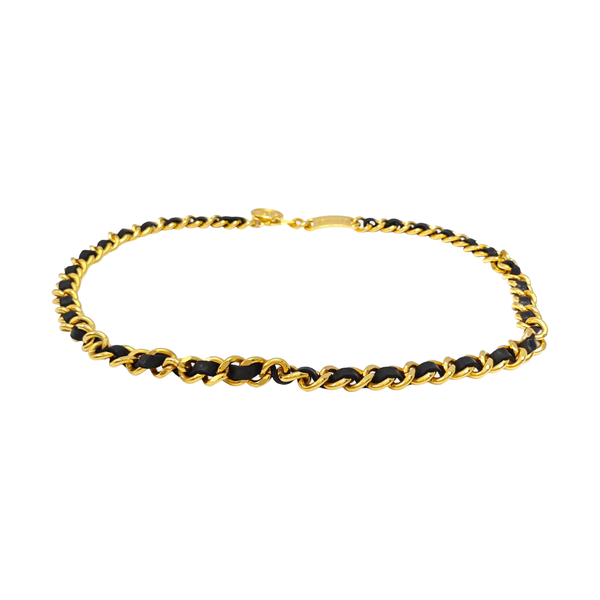 Metal Waist Chain Gold