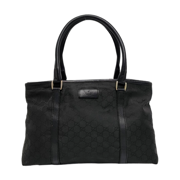 Canvas Tote Bag Black