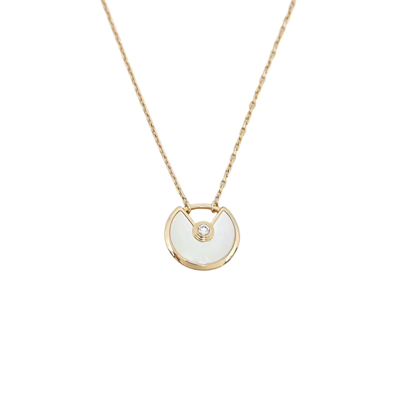 AMULETTE DE CARTIER 18k Gold Necklace