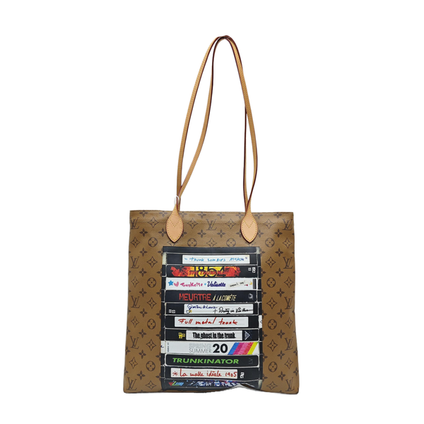CARRY IT Monogram Coated Canvas Brown