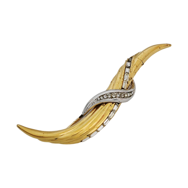 Copper Alloy Gold Brooch