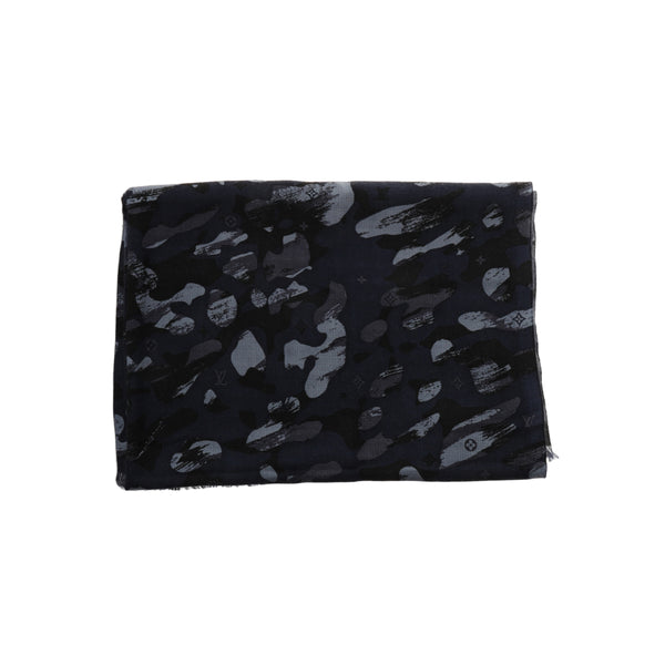 Blue Cashmere Scarf